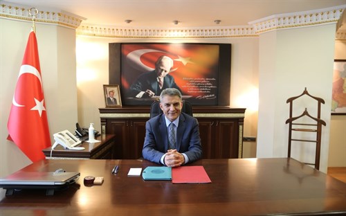 Valimiz Mehmet Ali ÖZKAN`ın Kurban Bayramı Mesajı
